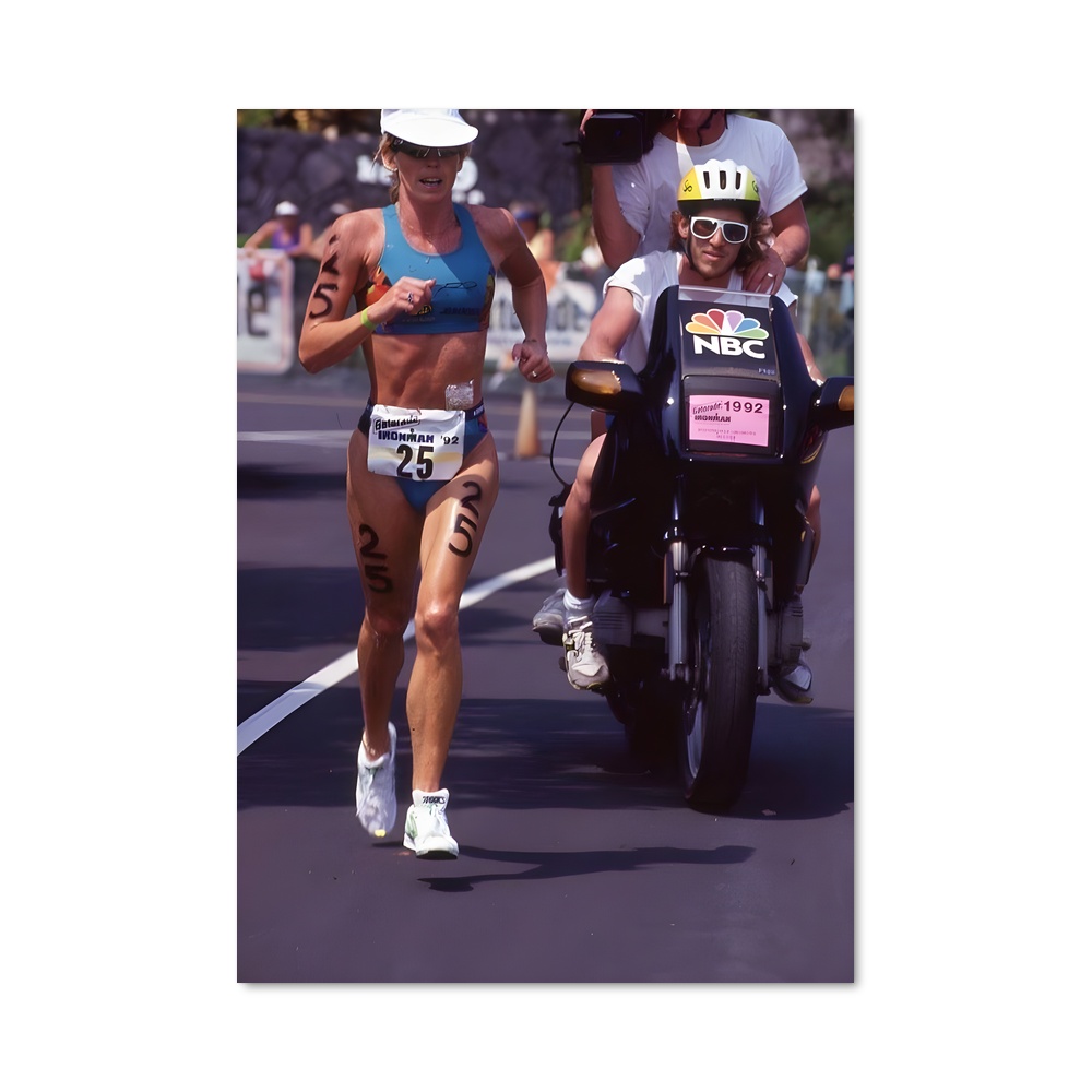Poster Road to Adventure – affiche Athlétisme